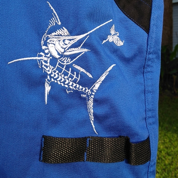 Homerun Island Fishing 7/Pock 10" beverage shorts - Picture 1 of 13